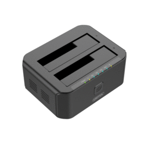 USB3.0 to SATA6G Dual Bay 2.5”/3.5”Hard Disk Docking Station