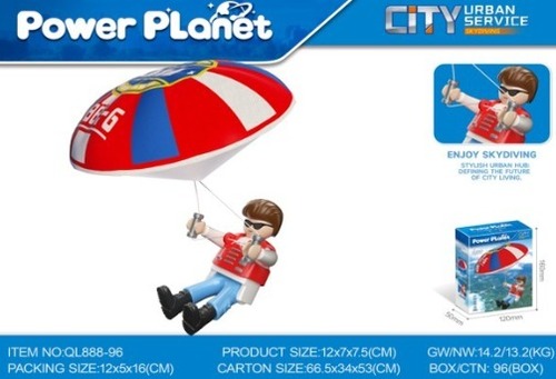 צנחן POWER PLANET