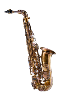 סקסופון אלט GX - Vintage Cognac מבית FORESTONE 