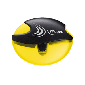 מחדד מיכל אובלי גלקסיה + מנגנון משחרר Maped