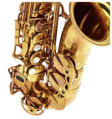 סקסופון אלט GX - Vintage Cognac מבית FORESTONE 