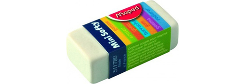 מחק רך MAPED SOFTY מיני