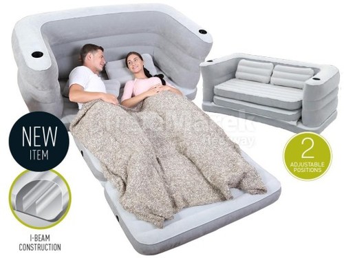 ספה מתנפחת זוגית נפתחת למיטה BESTWAY 75063