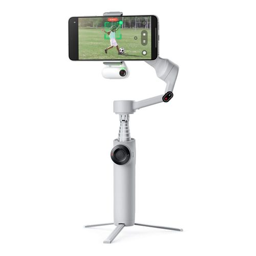 באנדל מייצב צילום Insta360 Flow 2 Plus AI Tracker Kit