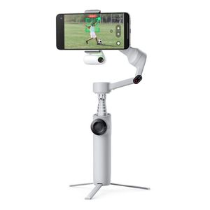 באנדל מייצב צילום Insta360 Flow 2 Plus AI Tracker Kit