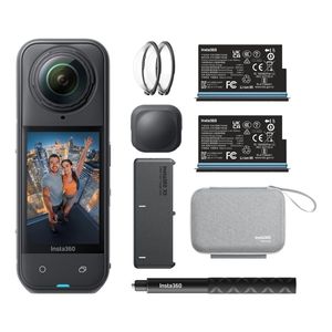 באנדל מצלמת אקסטרים 360 Insta360 X5 Essential Bundle