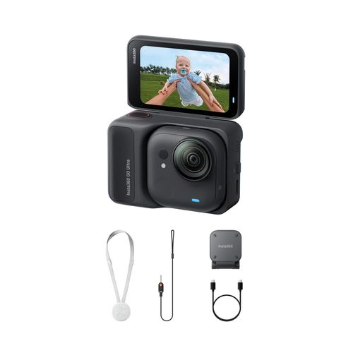 מצלמה זעירה Insta360 Go Ultra 4K