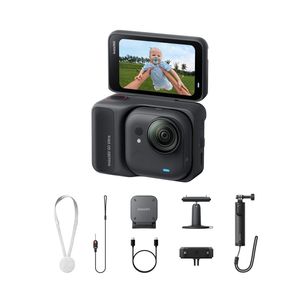 באנדל מצלמה זעירה Insta360 Go Ultra 4K Creator Bundle