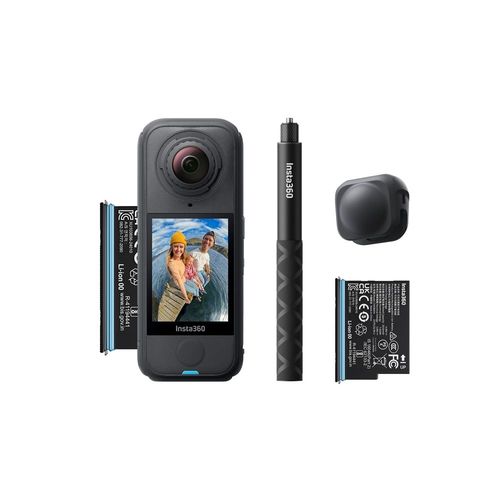 באנדל מצלמת אקסטרים 360 Insta360 X4 Air Starter Bundle