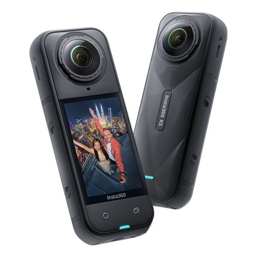 באנדל מצלמת אקסטרים 360 Insta360 X5 Essential Bundle