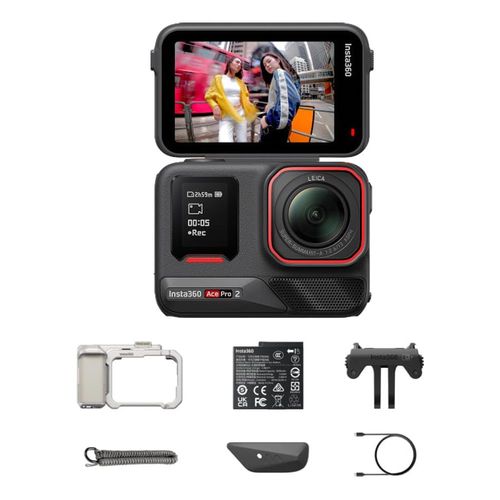באנדל מצלמת אקסטרים Insta360 Ace Pro 2 Xplorer Bundle