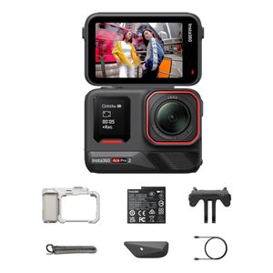 באנדל מצלמת אקסטרים Insta360 Ace Pro 2 Xplorer Bundle