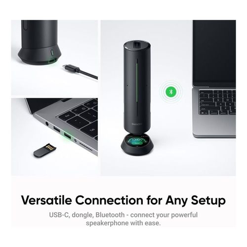 רמקול חכם עם הקלטת AI לסיכומי שיחות Insta360 Wave