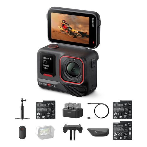 באנדל מצלמת אקסטרים Insta360 Ace Pro 2 Creator Bundle