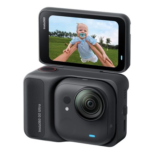 באנדל מצלמה זעירה Insta360 Go Ultra 4K Creator Bundle