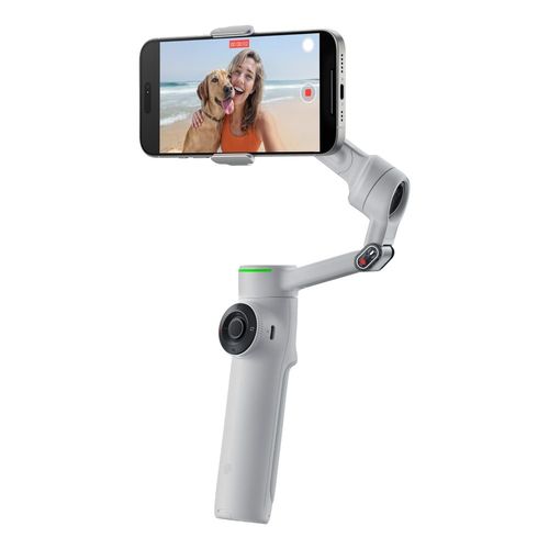 באנדל מייצב צילום Insta360 Flow 2 Pro AI Tracker Kit