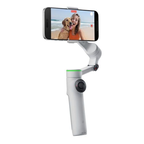 באנדל מייצב צילום Insta360 Flow 2 Pro AI Tracker Kit