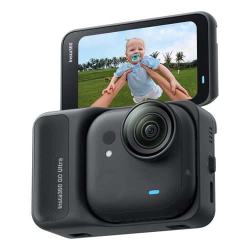 מצלמה זעירה Insta360 Go Ultra 4K