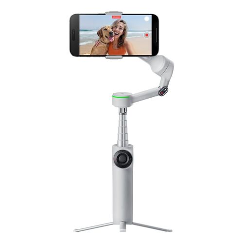 באנדל מייצב צילום Insta360 Flow 2 Pro AI Tracker Kit
