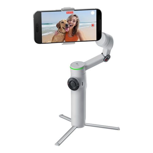 באנדל מייצב צילום Insta360 Flow 2 Pro AI Tracker Kit