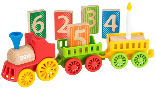 רכבת יום הולדת דלוקס 10 חלקים 30449