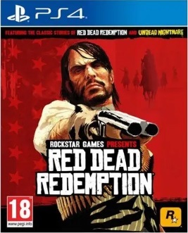 PS4 Red Dead Redemption