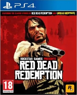 PS4 Red Dead Redemption