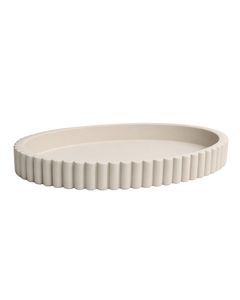 מגש בטון Flo 24X33 ס"מ  - בז