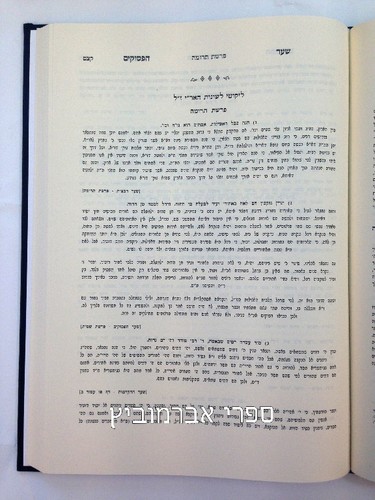 שער הפסוקים