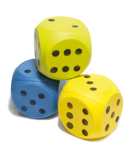 קוביית ספוג גדולה 15 ס''מ