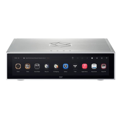 DAC סטרימר RS151 HIFI ROSE