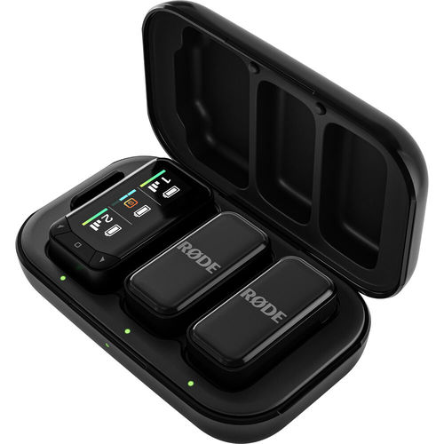 מיקרופון אלחוטי זוגי Rode Wireless Micro Camera Kit יבואן רשמי
