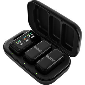 מיקרופון אלחוטי זוגי Rode Wireless Micro Camera Kit יבואן רשמי