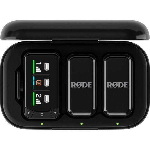 מיקרופון אלחוטי זוגי Rode Wireless Micro Camera Kit יבואן רשמי