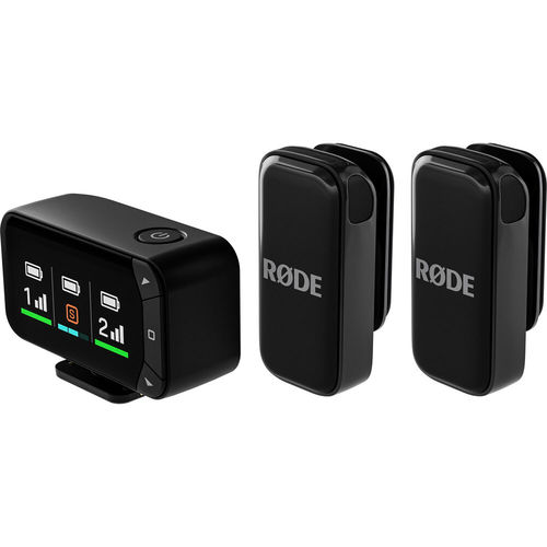 מיקרופון אלחוטי זוגי Rode Wireless Micro Camera Kit יבואן רשמי