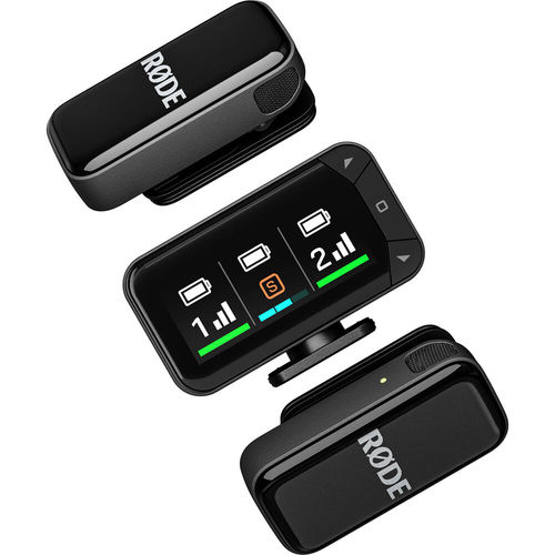 מיקרופון אלחוטי זוגי Rode Wireless Micro Camera Kit יבואן רשמי