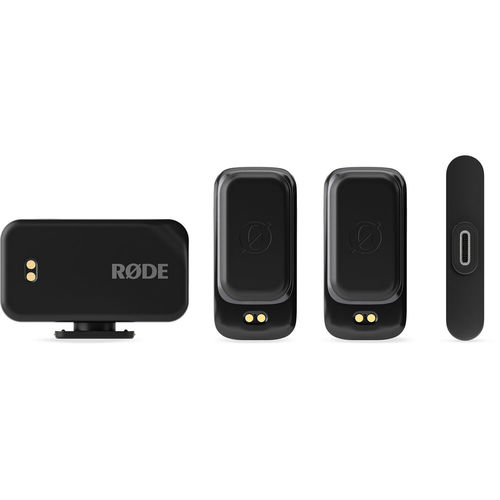 מיקרופון אלחוטי זוגי Rode Wireless Micro Camera Kit יבואן רשמי