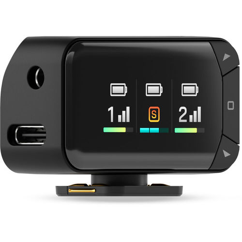 מיקרופון אלחוטי זוגי Rode Wireless Micro Camera Kit יבואן רשמי