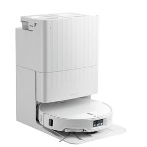שואב אבק רובוטי שוטף Roborock Qrevo Edge 2 25,000PA לבן 