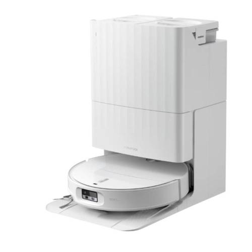 שואב אבק רובוטי שוטף Roborock Qrevo Edge 2 25,000PA לבן 
