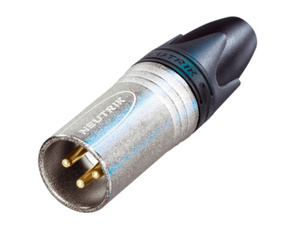 NC3MXX-EMC זכר XLR לכבל 3 פין Neutrik