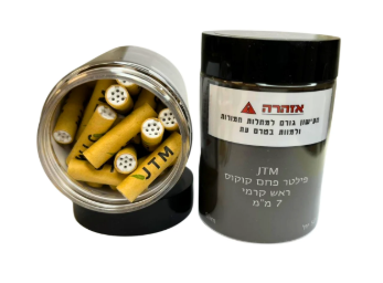 פילטר פחם JTM 7MM 50 יחידות 