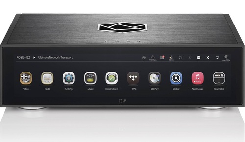 סטרימר טרנספורט RS130 HIFI ROSE