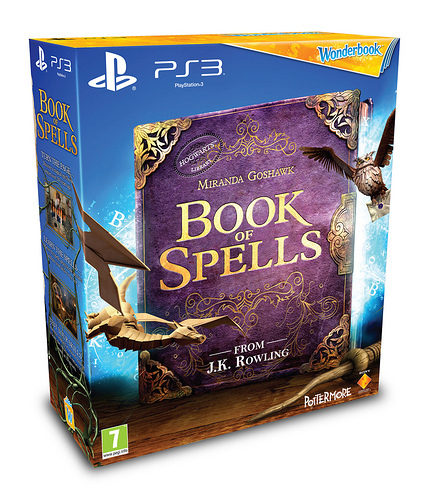 PS3 - Book of Spells and Wonderbook