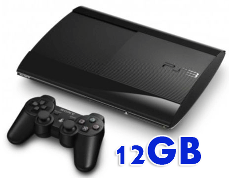 Sony Playstation 3 Super Slim 12GB