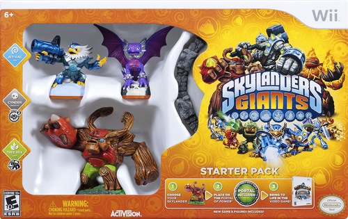 WII : Skylander's Giants