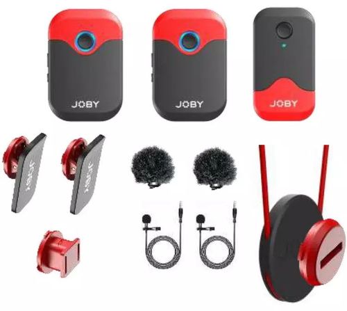 Joby Wavo AIR 2-Person Digital Wireless Lavalier Mic