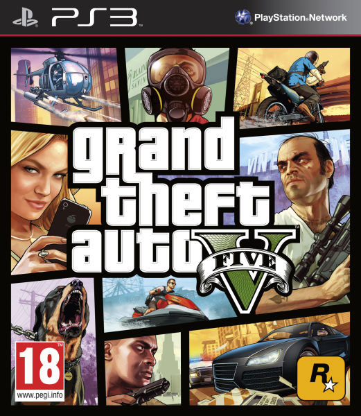 PS3 - GTA V