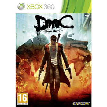 XBOX360 DMC - Devil May Cry