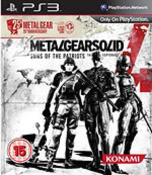 PS3 : Metal Gear Solid 4: 25th Anniversary Edition